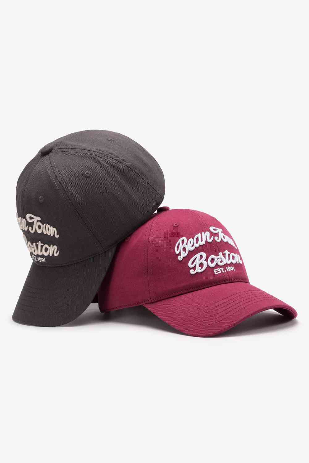 Embroidered Graphic Adjustable Baseball Cap - Munsieur
