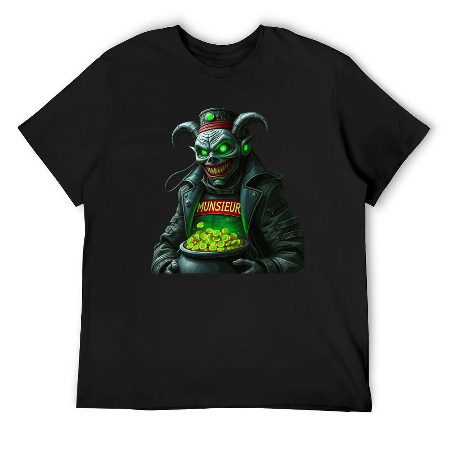 Munsieur St. Patrick's Day Collection Men – Celtic Runes & Irish Heritage Tee