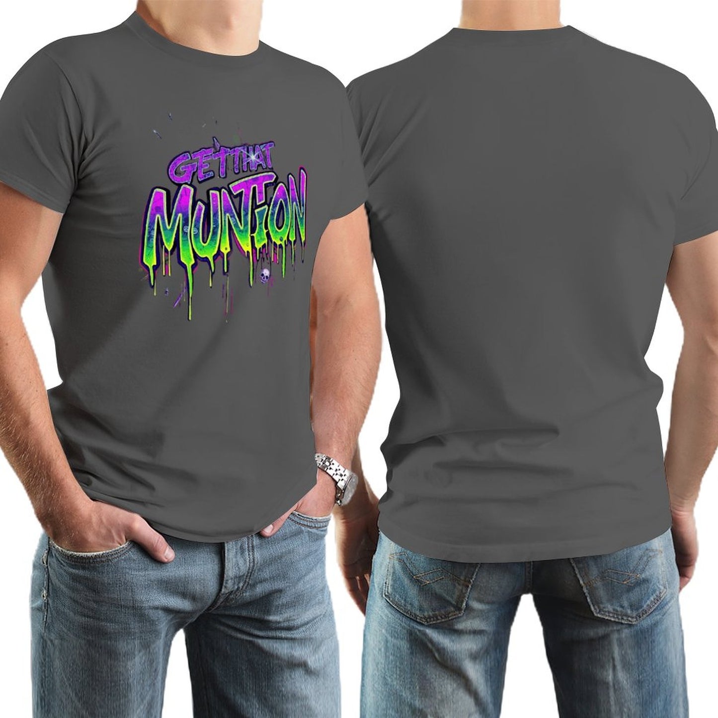 Men's Tee "Get Munion" Crown Co. π