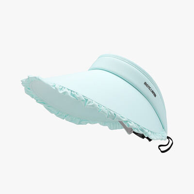 Frill Adjustable Ice Silk Sun Hat - Munsieur