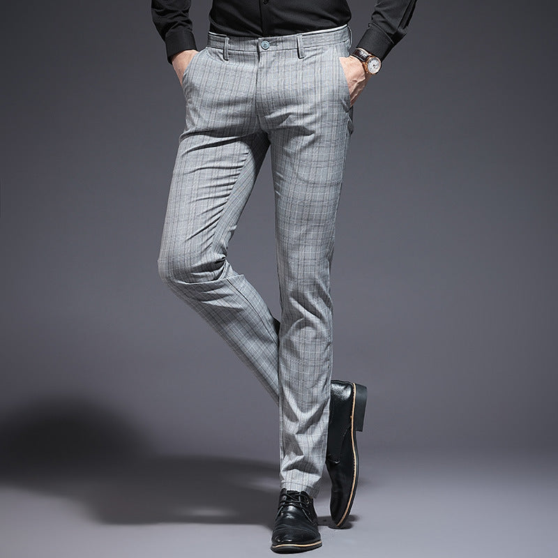 Men's Casual Pants Business Swag Drip Fashion Pants