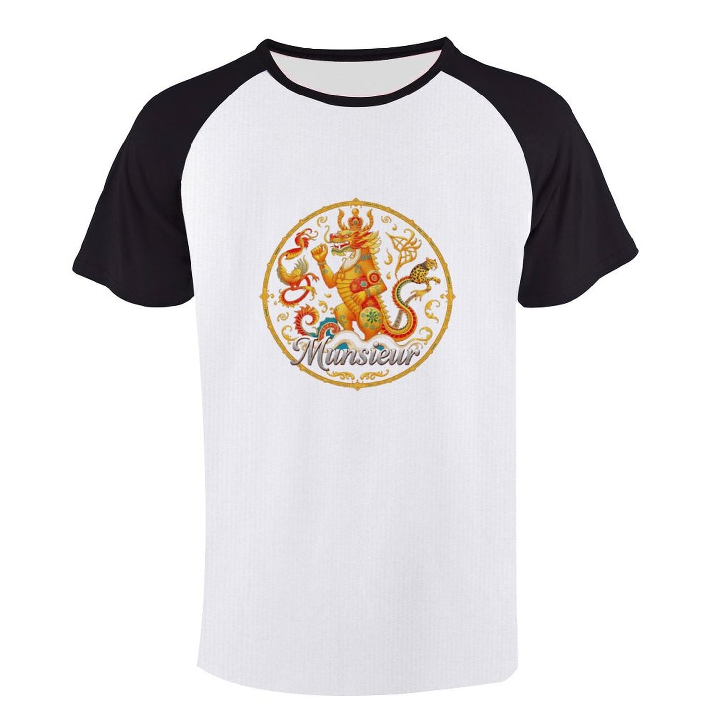 Munsieur Tee for Men: Timeless Comfort, Modern Fit - Munsieur