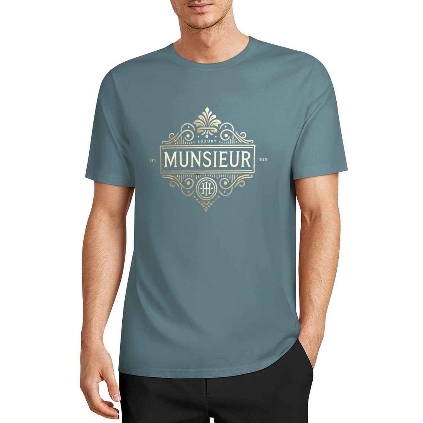 Munsieur Classic Tee for Men: Designed for the Modern Icon - Munsieur