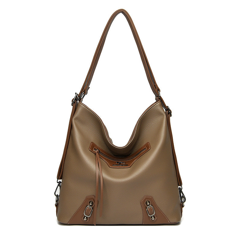 Women's Large Capacity Multi Compartment Cross Body Bag