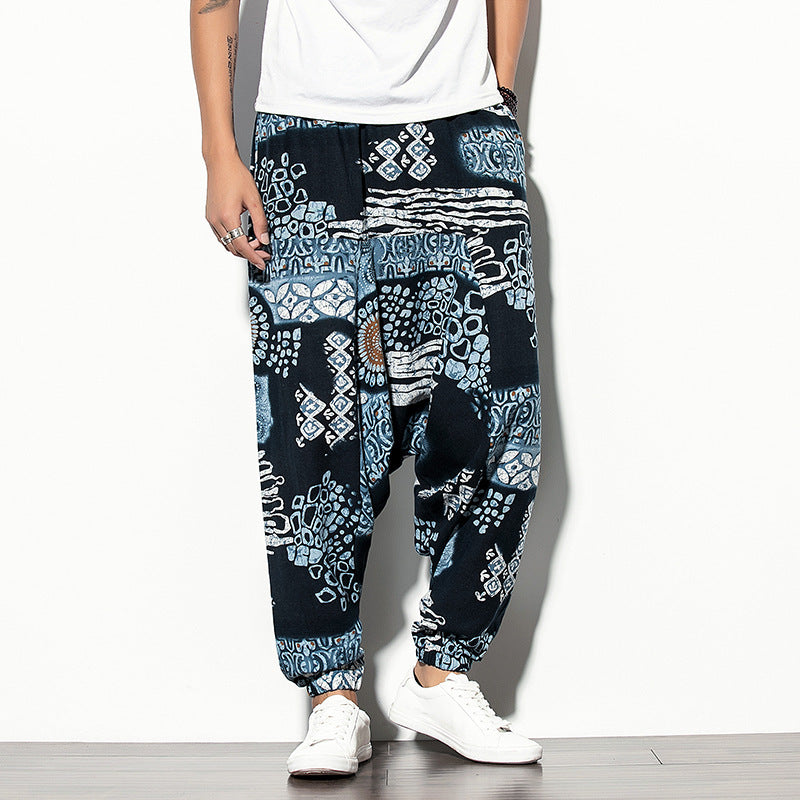Men's Pants Boho Style Urban Design