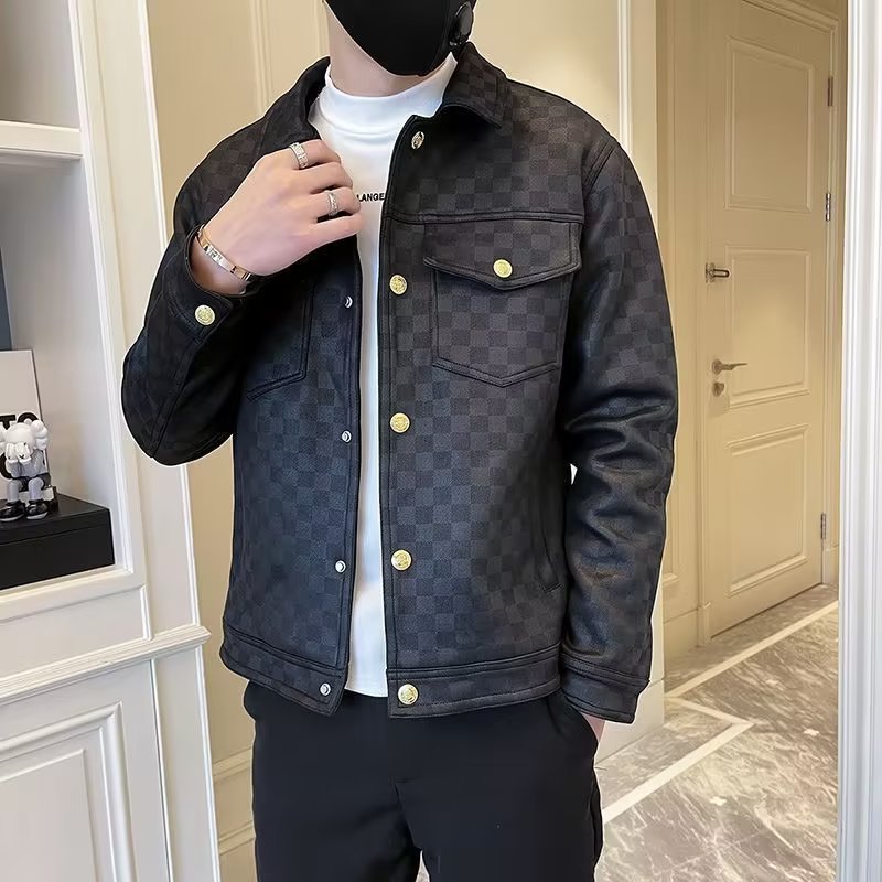 Spring And Autumn Collar Coat Fashion for Men