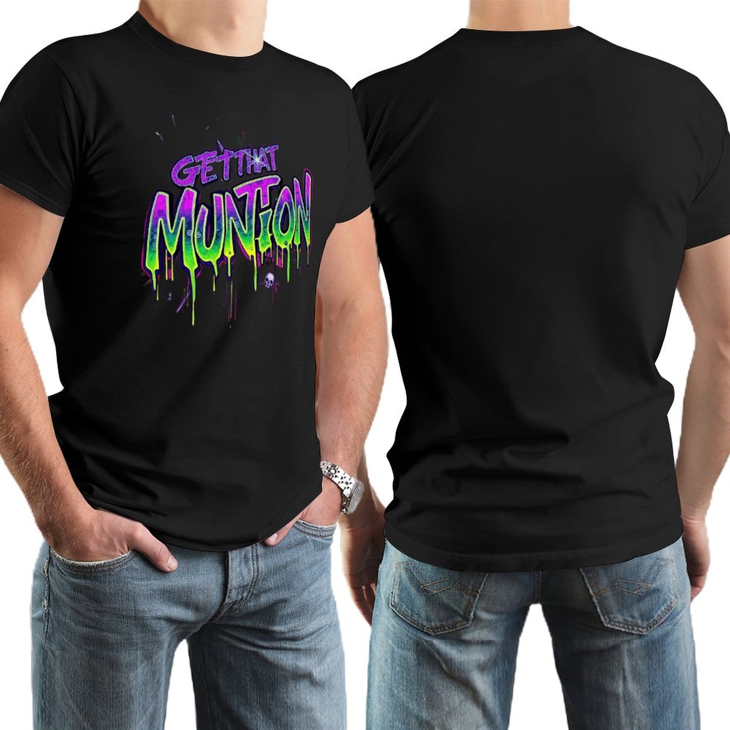 Men's Tee "Get Munion" Crown Co. π