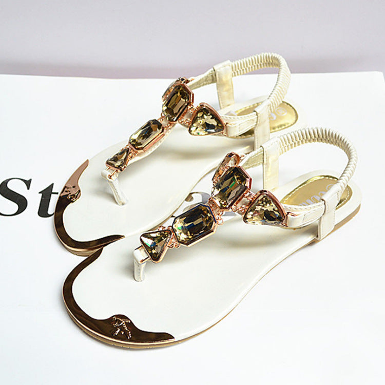 Women's Rhinestone Sandals