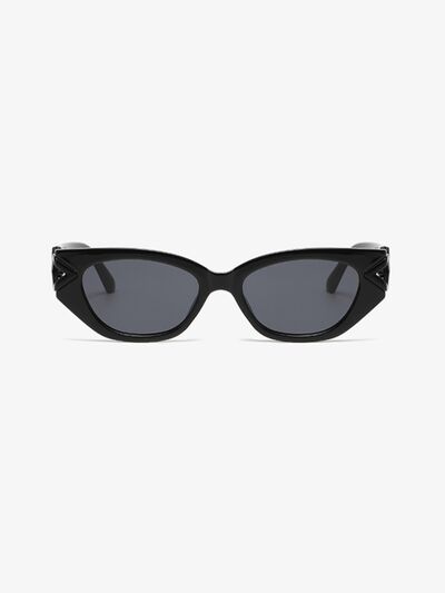 Polycarbonate Frame Cat-Eye Sunglasses - Munsieur