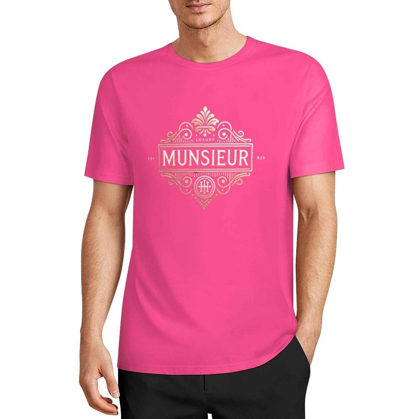 Munsieur Classic Tee for Men: Designed for the Modern Icon - Munsieur