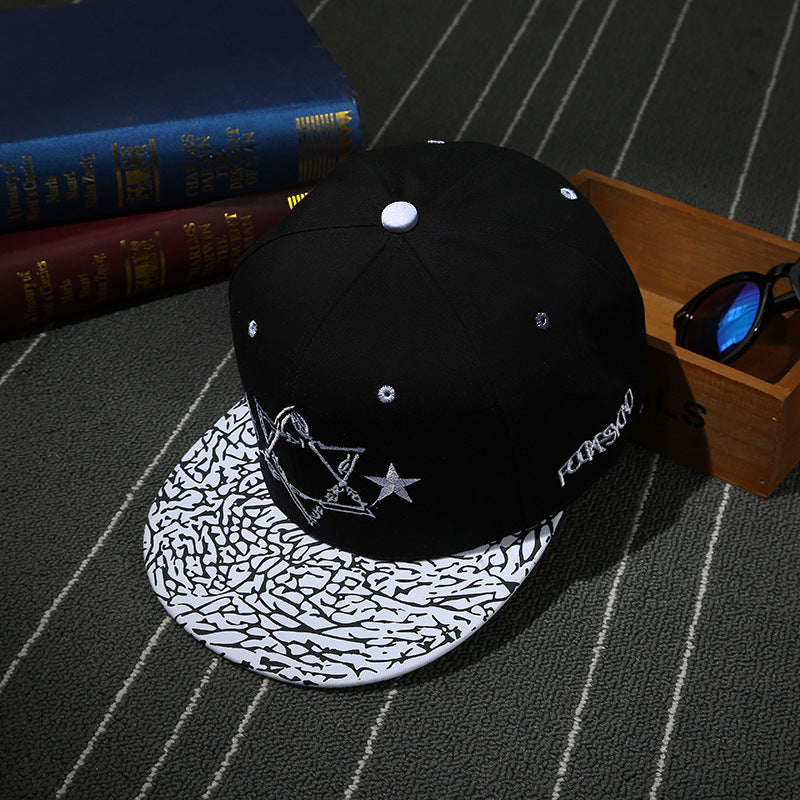 Cotton Star of David Hat Outdoor Casual Sun-proof