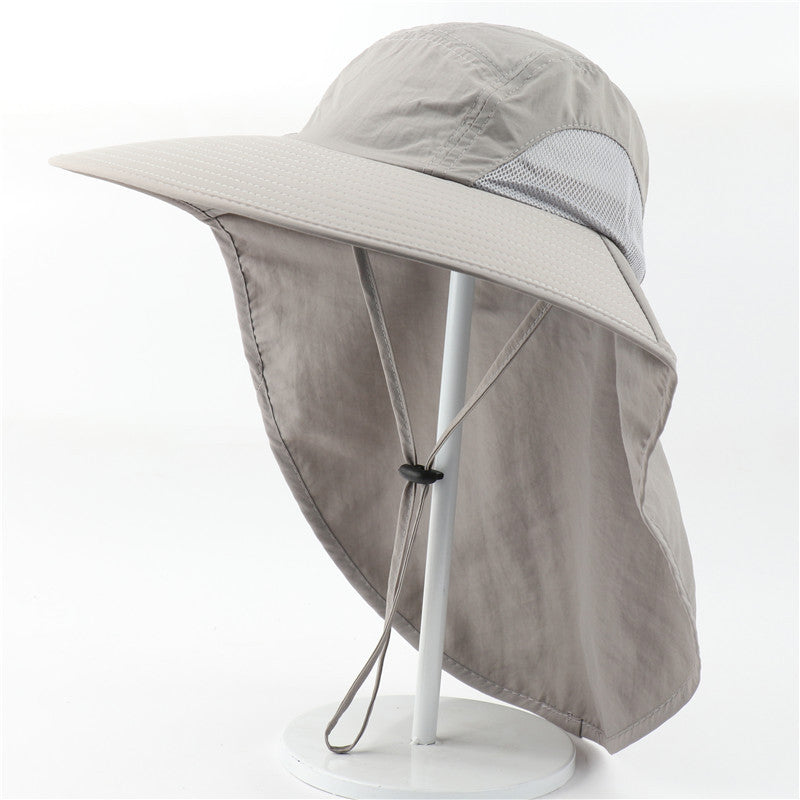 Men's And Women's Outdoor Sun Protection Ventilation Hat