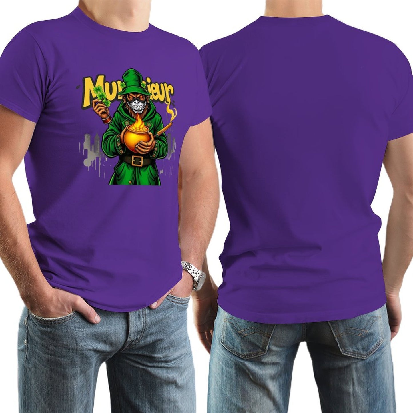 St. Patrick's Day Collection Clover Gang "Tiko" Tee