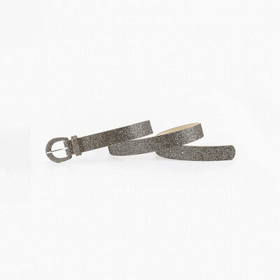 Sequin PU Leather Belt - Munsieur
