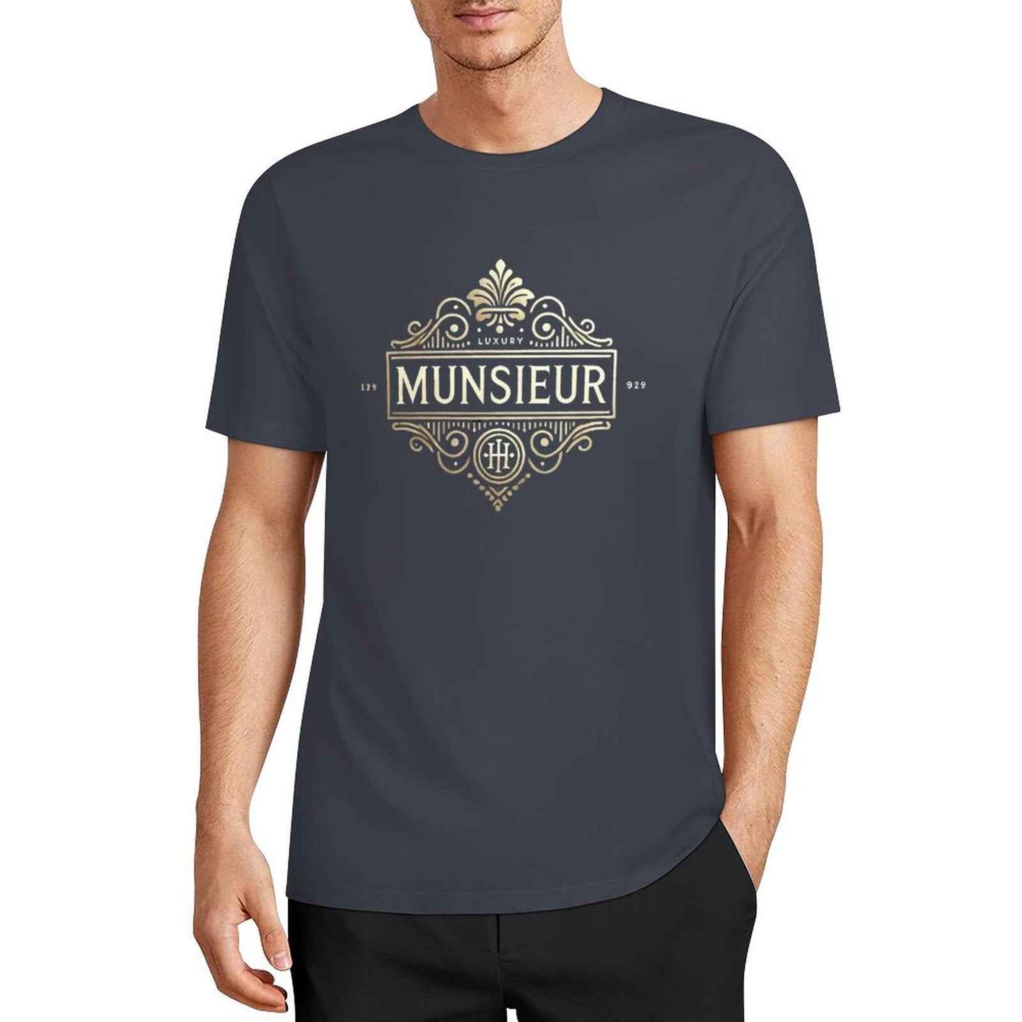 Munsieur Classic Tee for Men: Designed for the Modern Icon - Munsieur