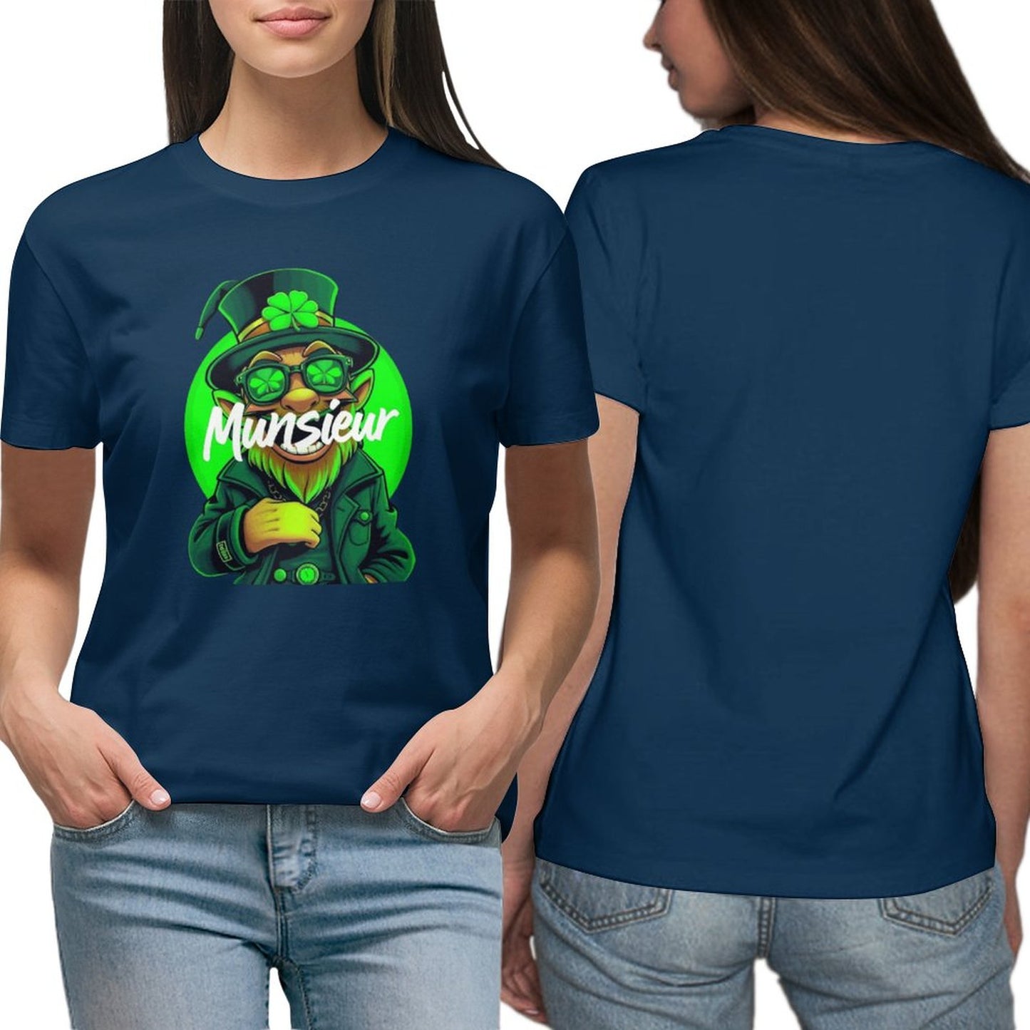 St. Patrick's Day Collection Leprechaun Mafia "Tony" T-shirt