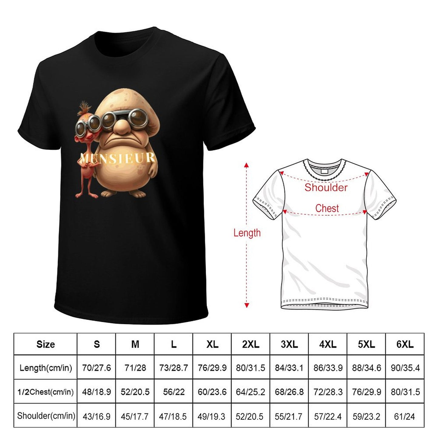 Munsieur Men's Tee "Stinky Pinky and Backdoor Bandit"