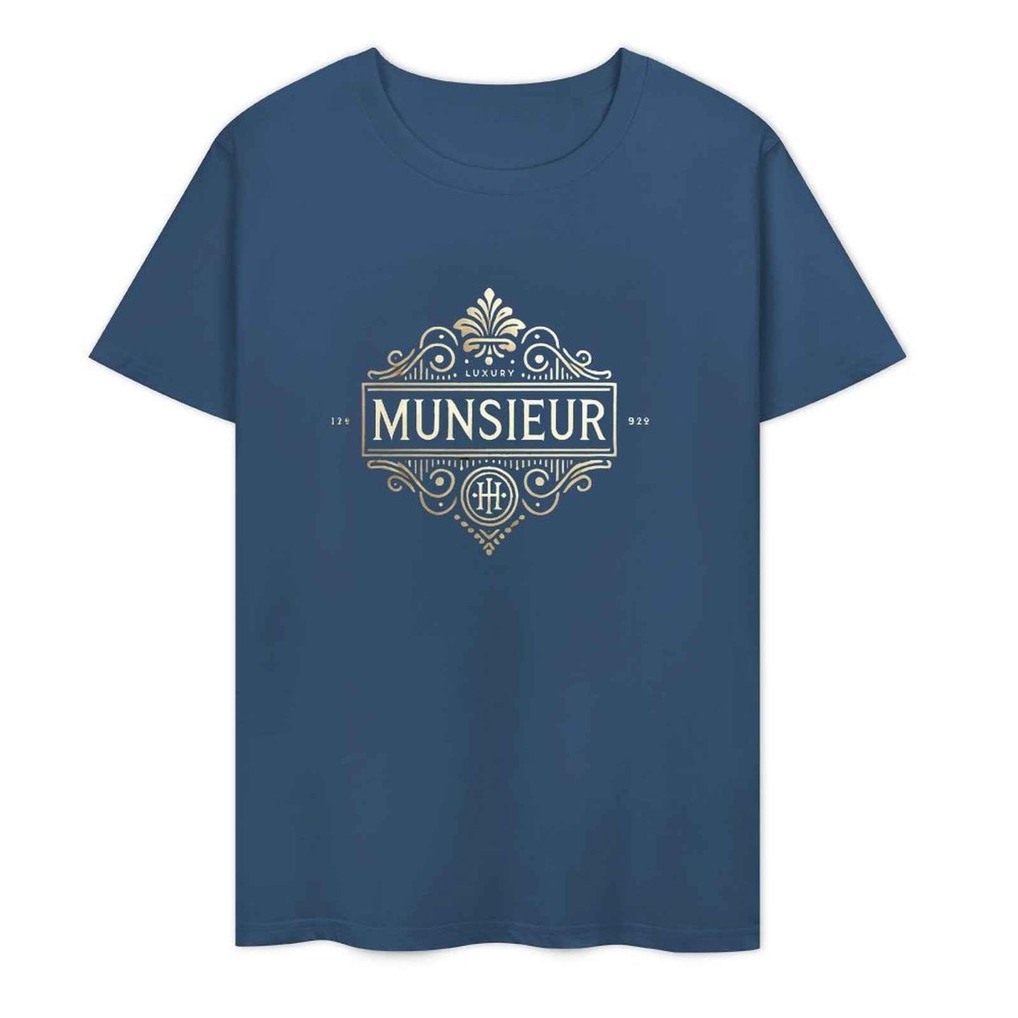 Munsieur Classic Tee for Men: Designed for the Modern Icon - Munsieur