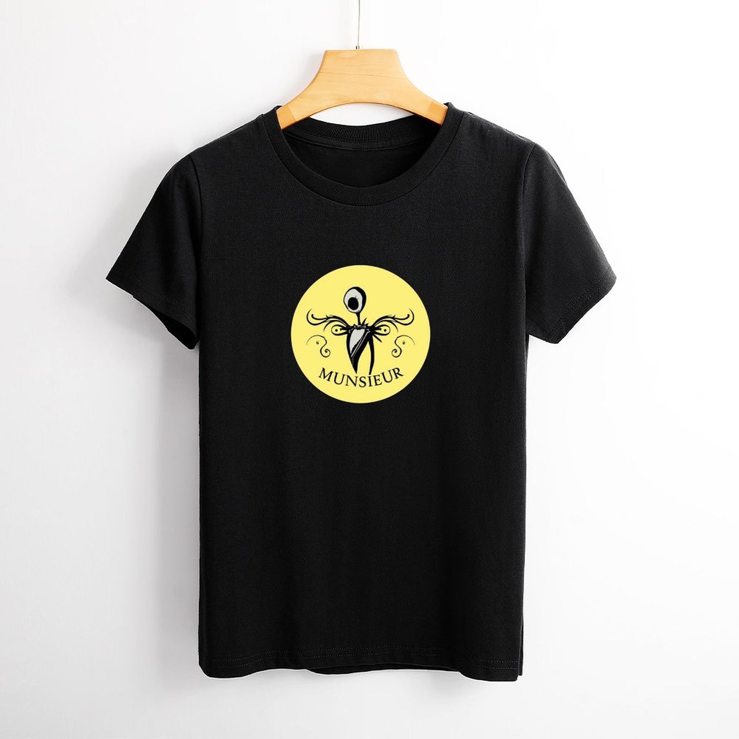 Women's Munsieur T-shirt Halloween Collection 'Grim" Designer Streetwear for Her