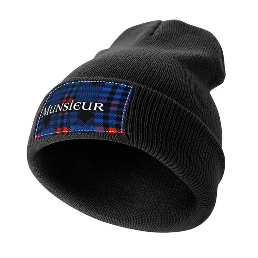 Munsieur Beanie Custom Knit Hat for Cold Weather