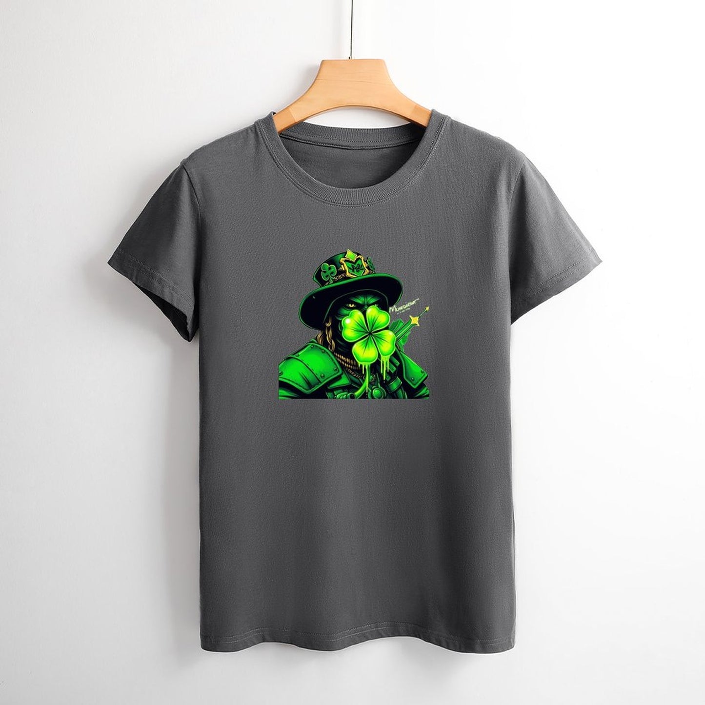 St. Patrick's Day Collection Women's Munsieur Clover Gang T-shirt