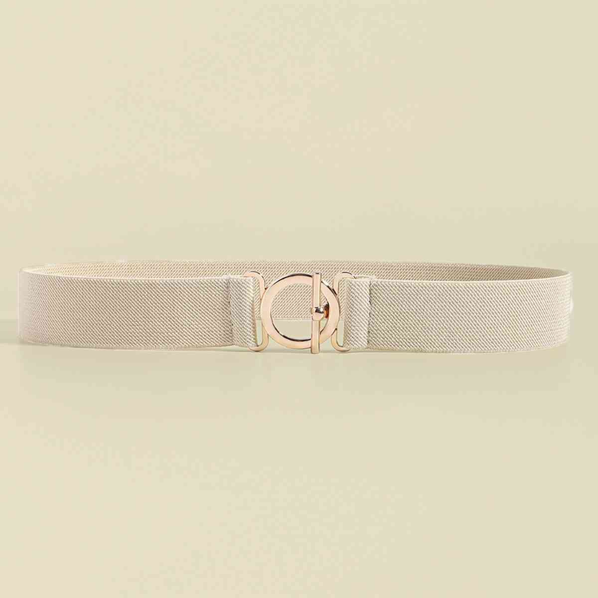 Toggle Clasp Elastic Belt - Munsieur