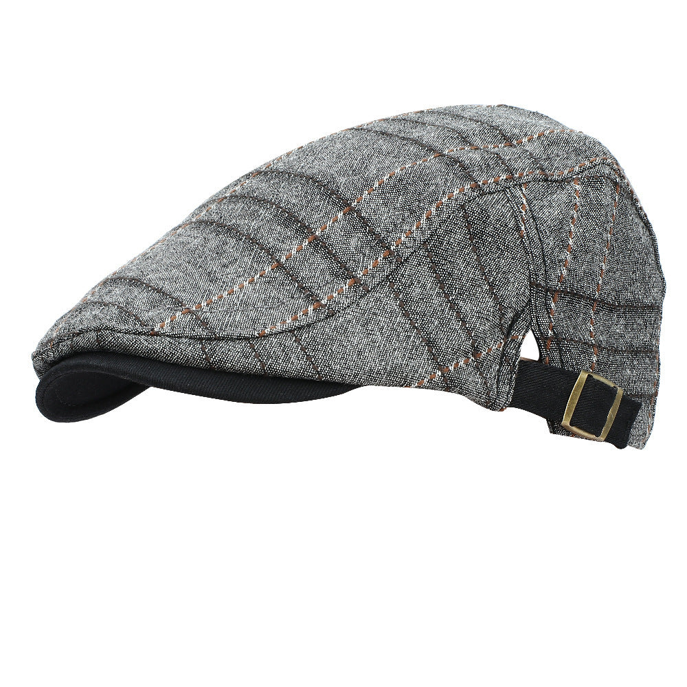 British Style Beret Hat Outdoor Casual Sunshade
