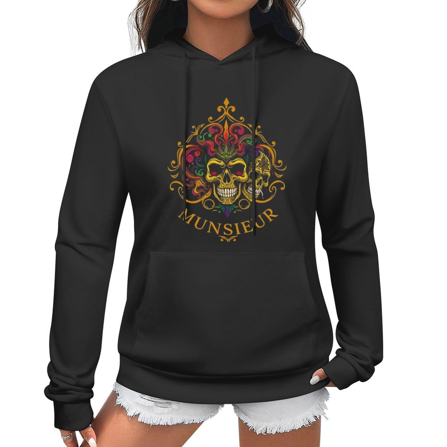 Munsieur Women's Sweater "Mardi Gras"