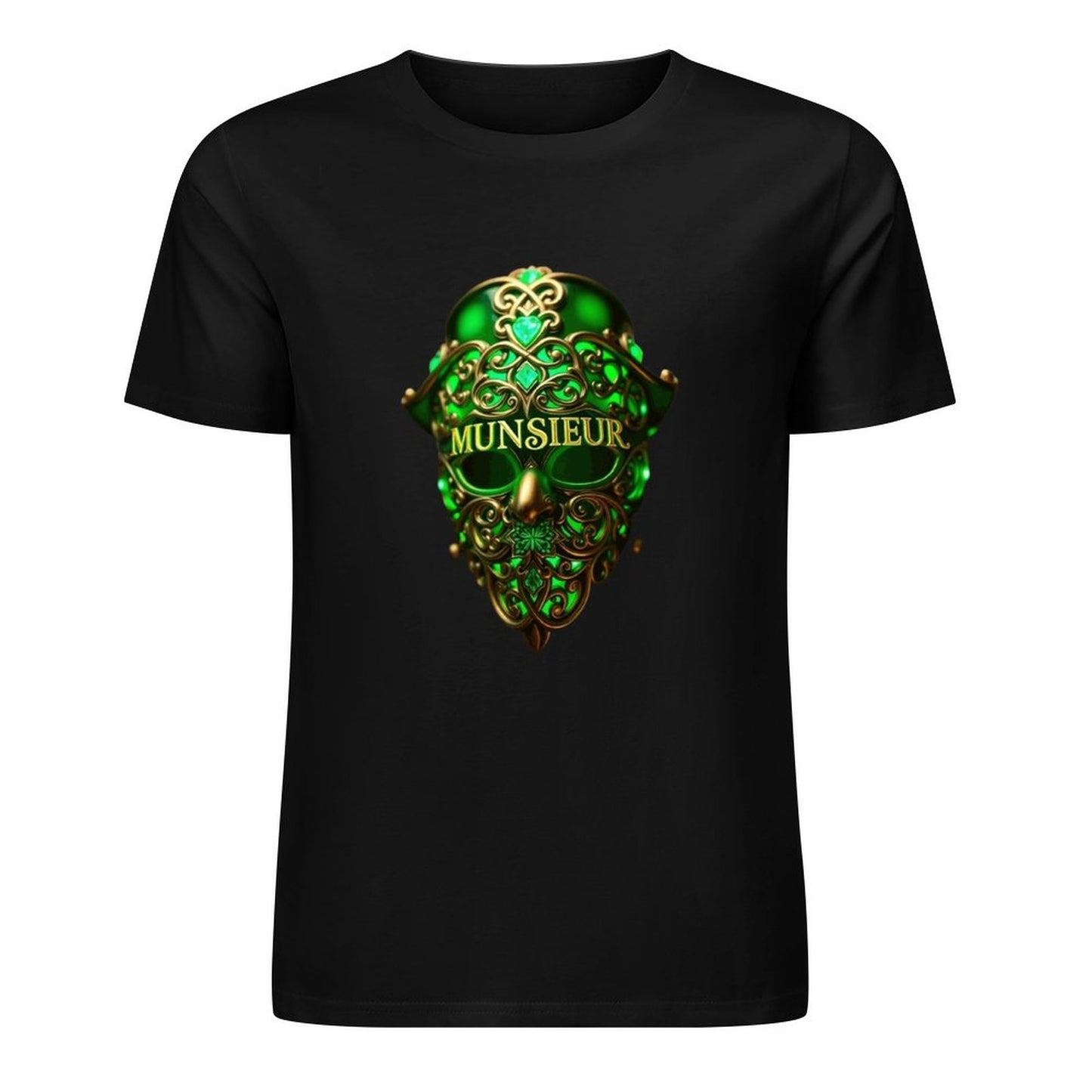 Munsieur St. Patrick's Day Collection "Skull of Clovernook" Tee for Men