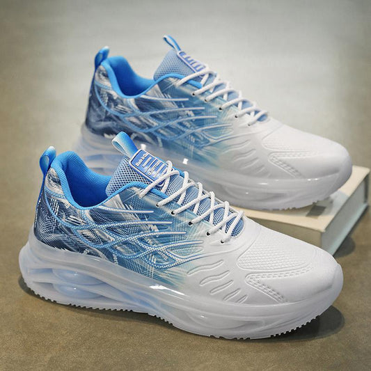 New Women's Breathable Mesh Casual Platform Height Increasing Fashion Sneaker - Munsieur
