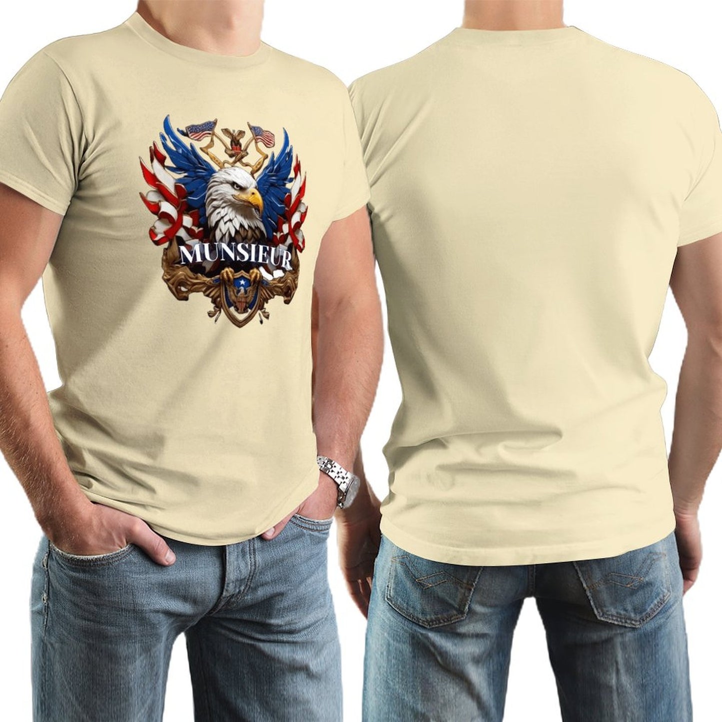 Munsieur Design Men's Tee "The Patriot"