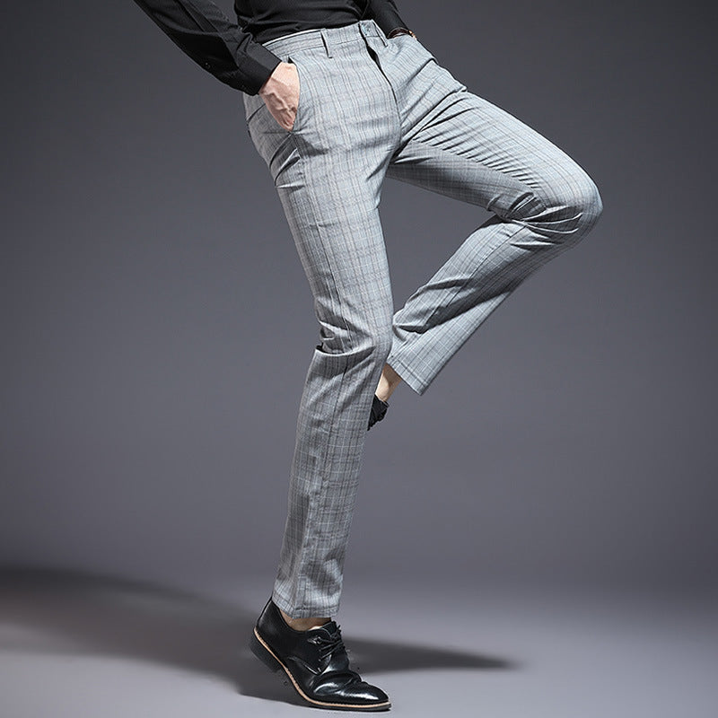 Men's Casual Pants Business Swag Drip Fashion Pants