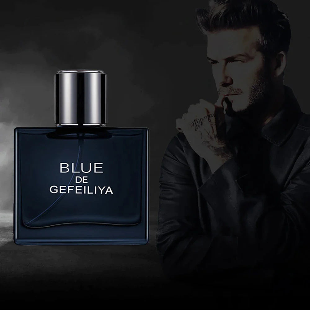 Azure Men's Perfume Long-lasting Light Ocean Fragrance Cologne