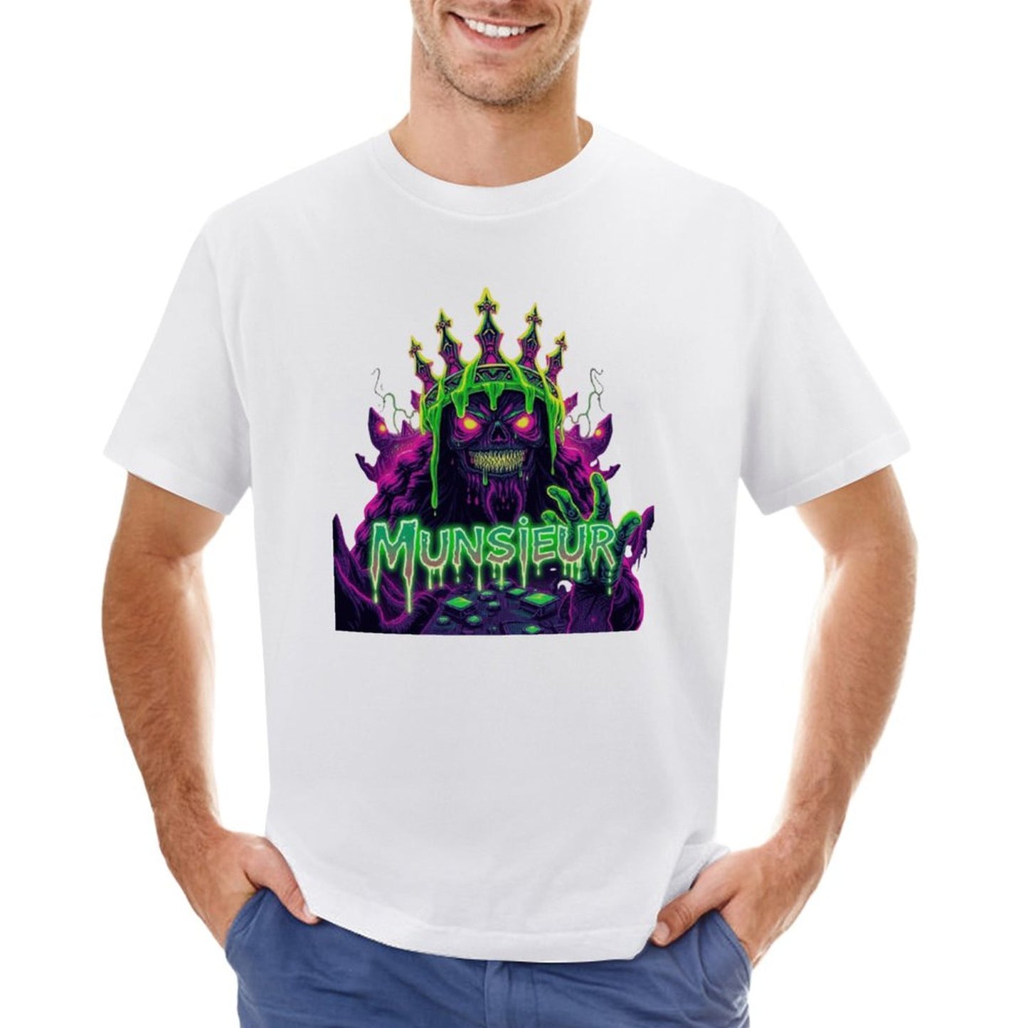 Munsieur Men's – Emerald Isle Streetwear Tee