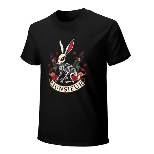 Munsieur Brand Tee "Rabbit FuFu" Streetwear Design Stylish Tee for Men