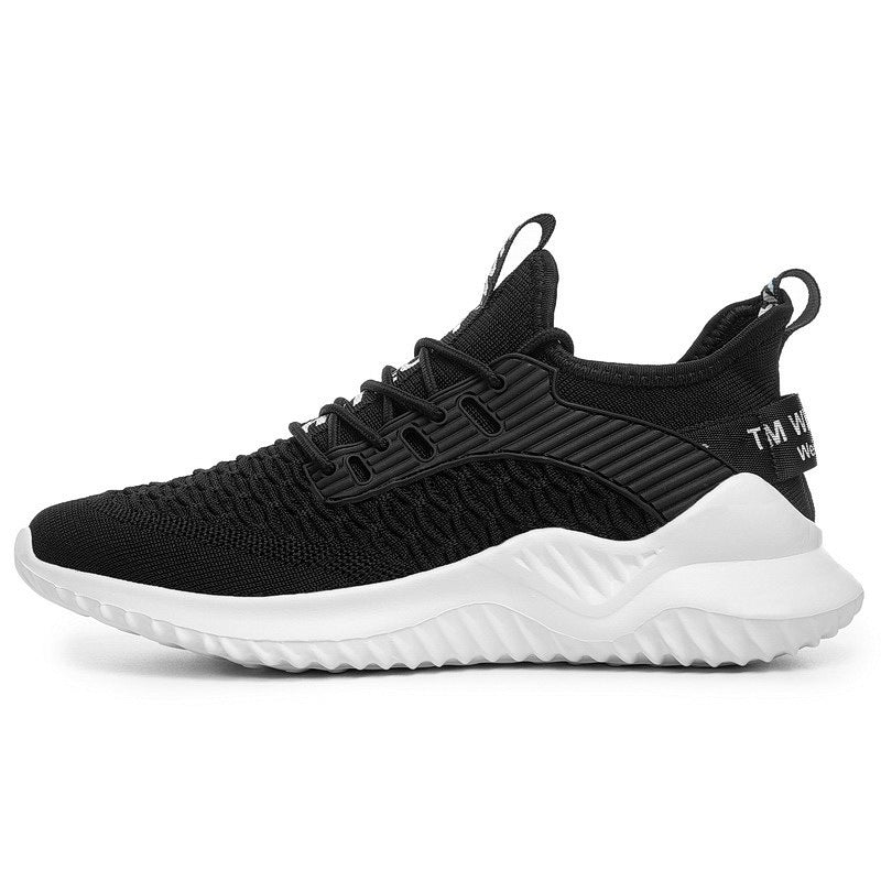 Sports Shoes Mesh Breathable All-match Tide Shoes Soft Bottom Running Shoes for Men