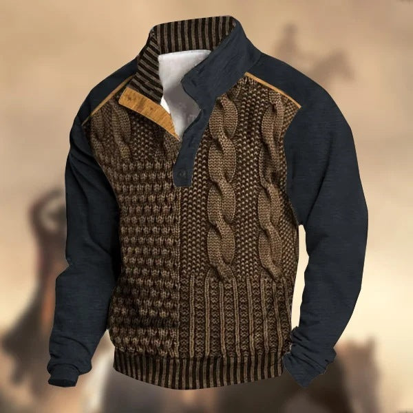 Fall Winter Men's Printed Hoodie