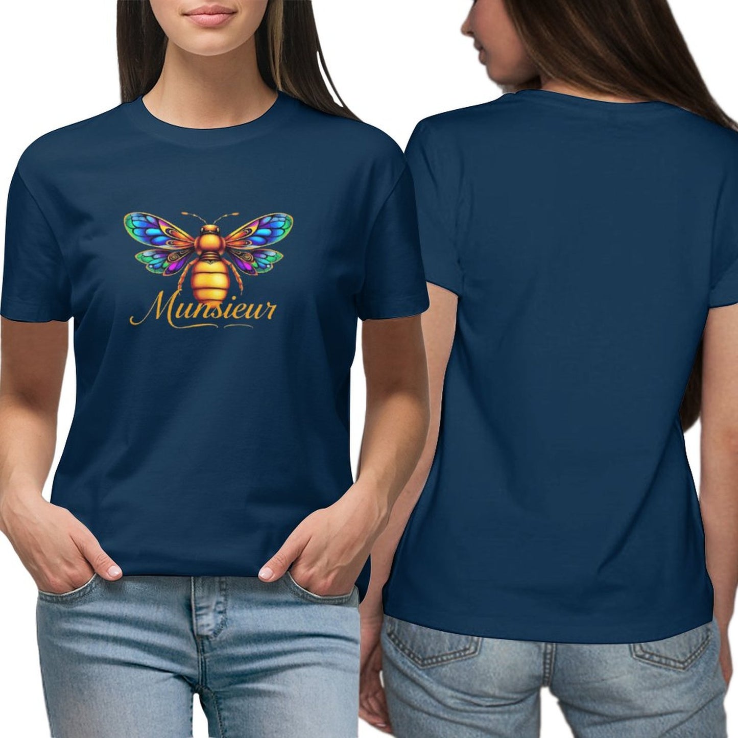 Munsieur T-Shirt for Women: The Ultimate Essential for Every Outfit for Her - Munsieur
