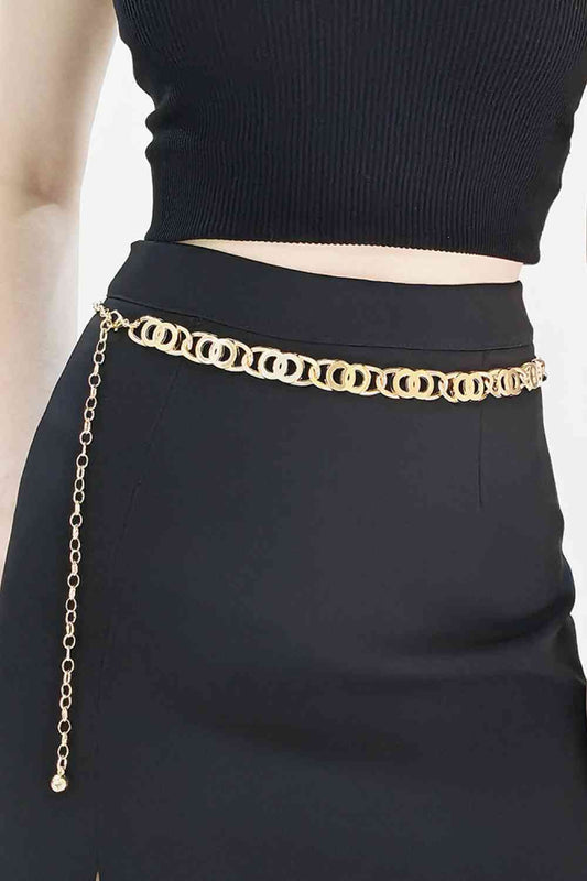 Alloy Lobster Clasp Belt - Munsieur