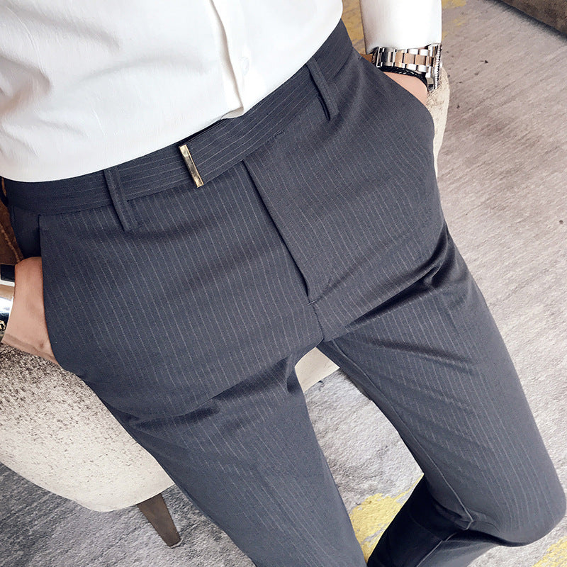 Men's Pants Business Casual Style