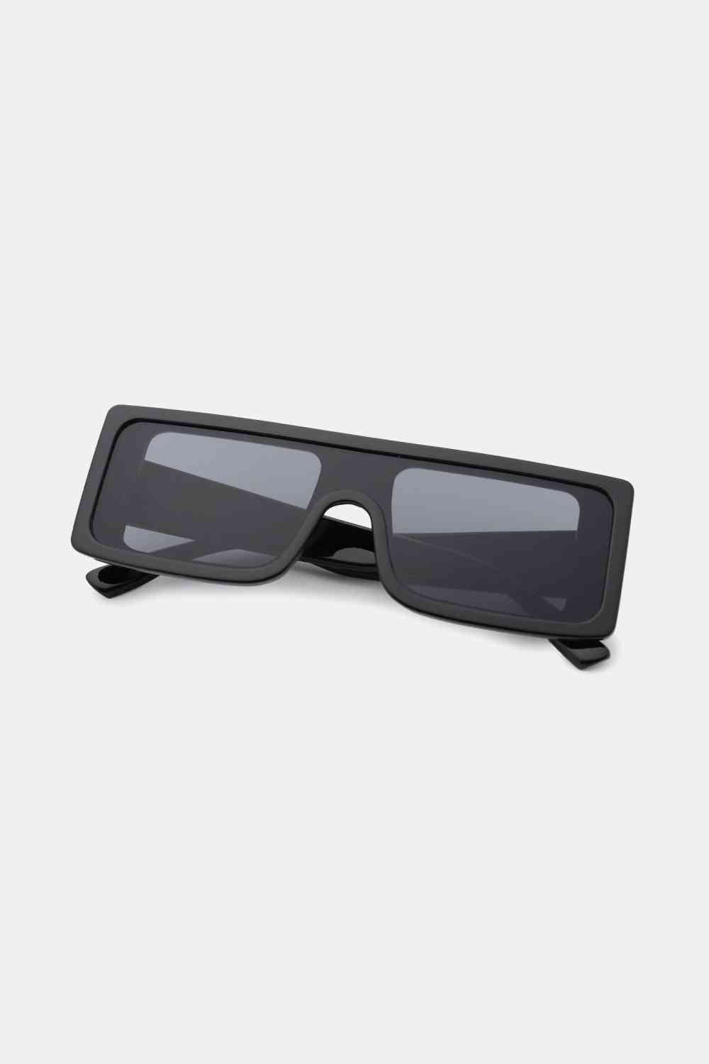 Polycarbonate Frame Rectangle Sunglasses - Munsieur
