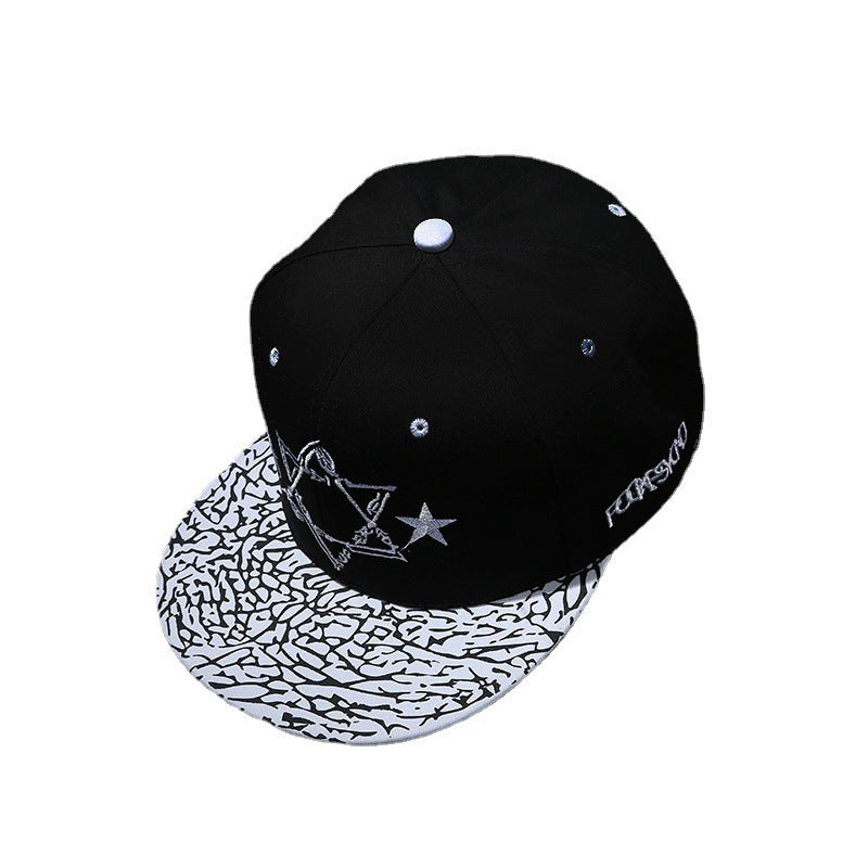 Cotton Star of David Hat Outdoor Casual Sun-proof
