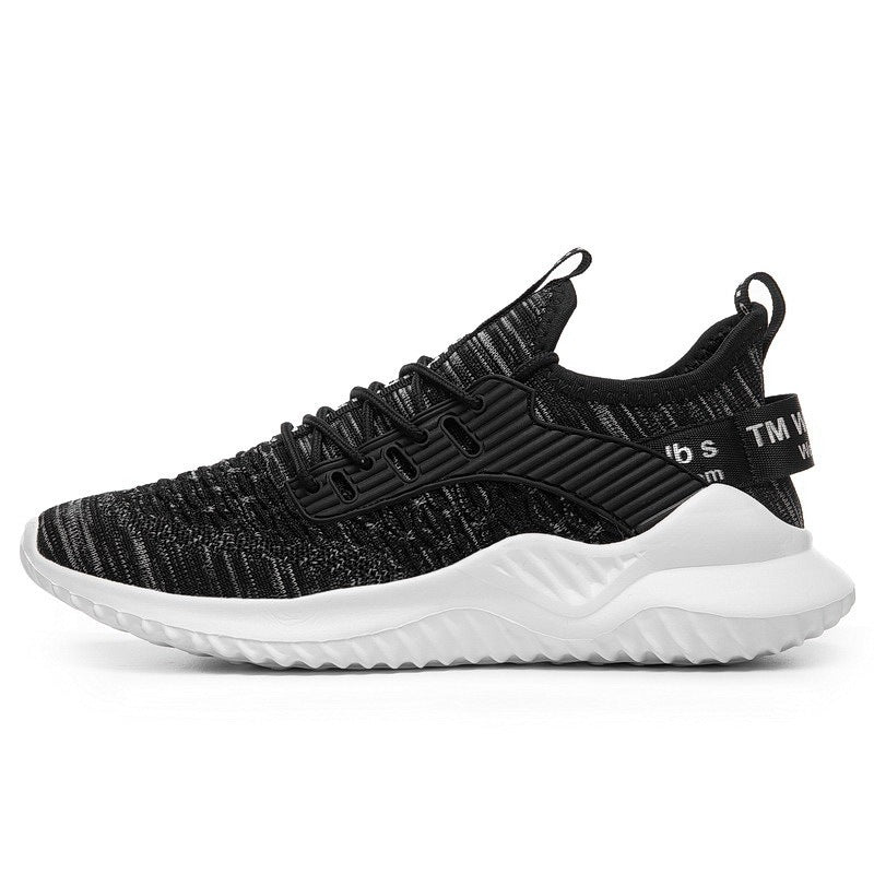 Sports Shoes Mesh Breathable All-match Tide Shoes Soft Bottom Running Shoes for Men