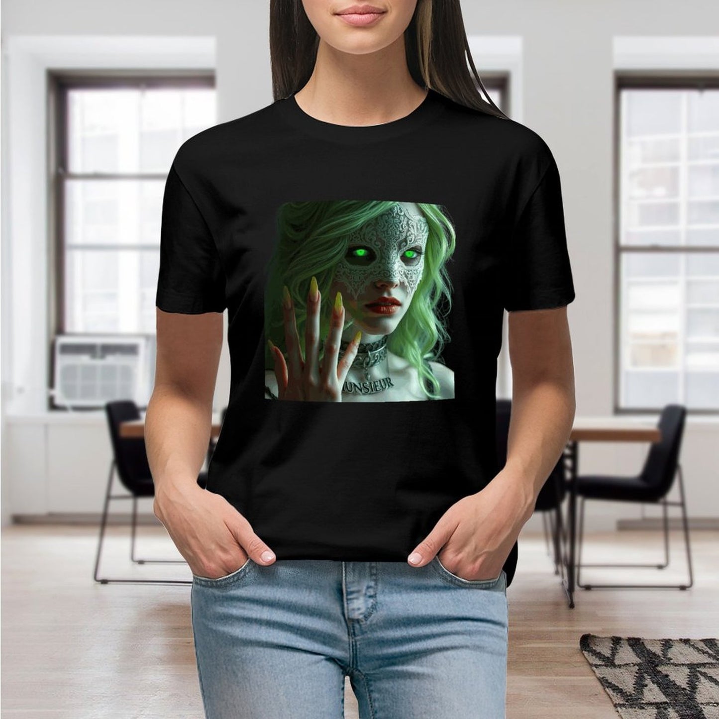 Munsieur St. Patrick's Day Collection T-Shirt for Women – Irish Fairy Tale Luxe