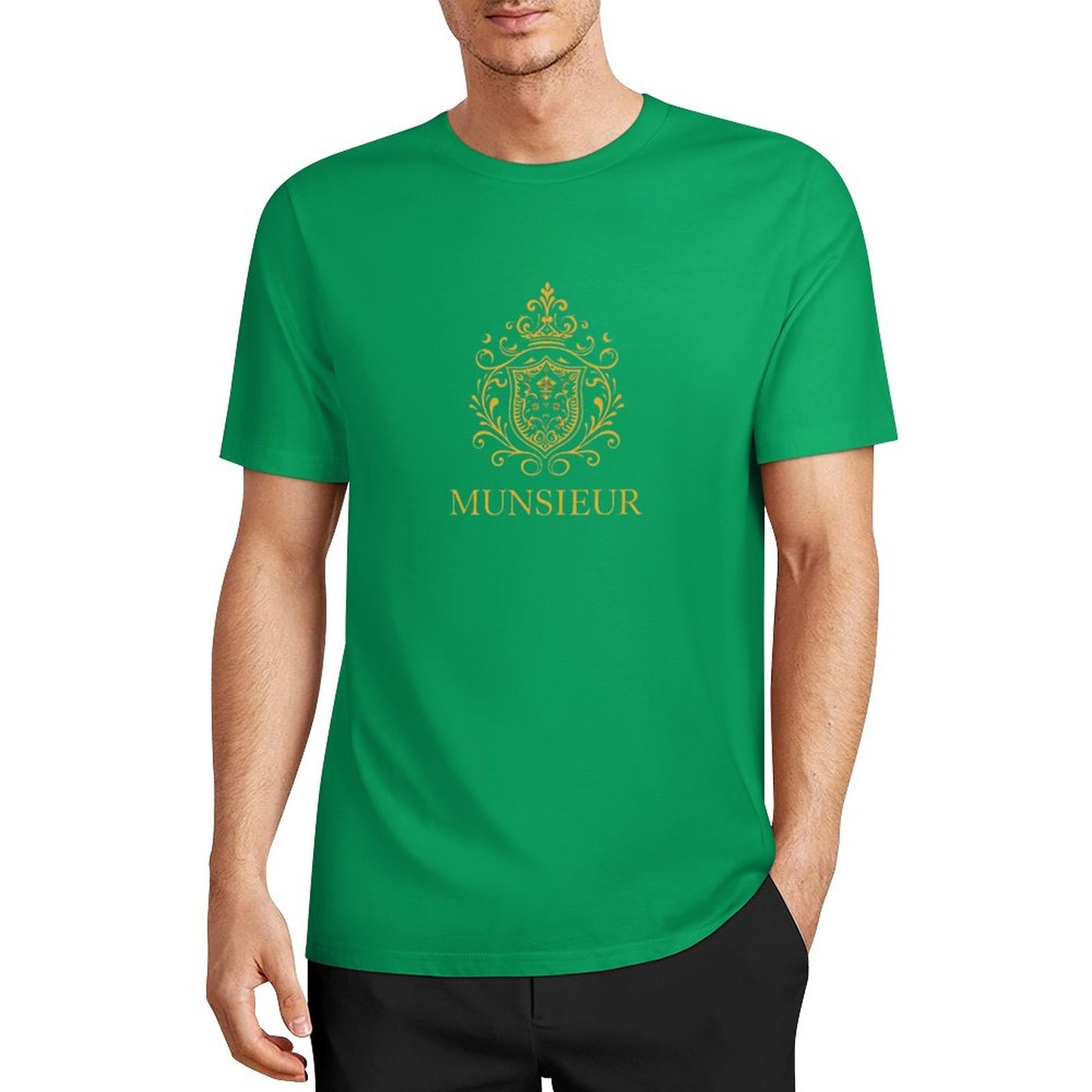 Munsieur Signature Collection Tee for Men "Honor" Design for Men