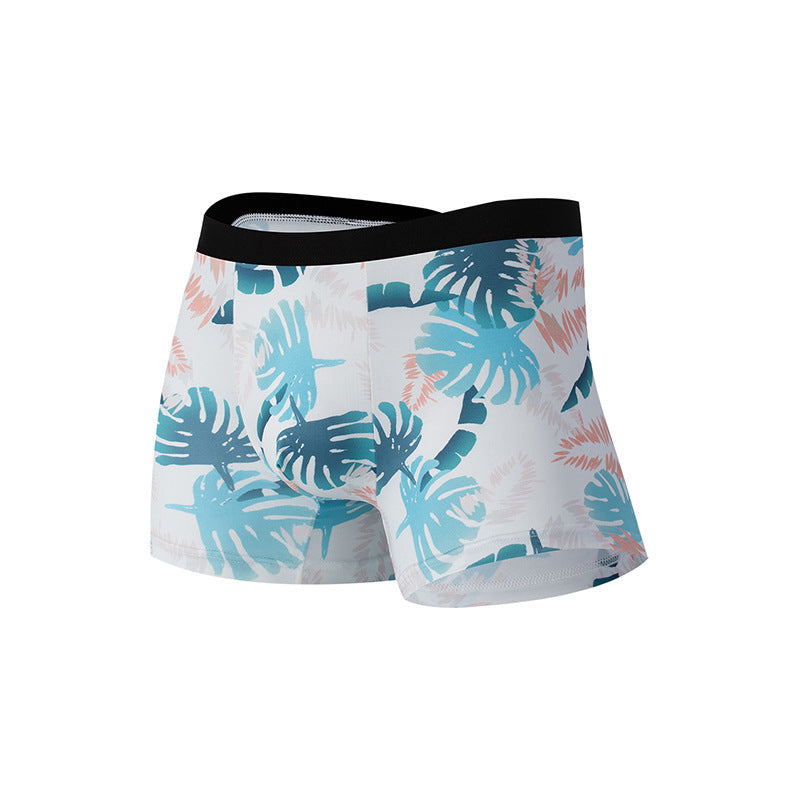 Men's Underwear Fashion Loose Boxer Briefs Comfortable