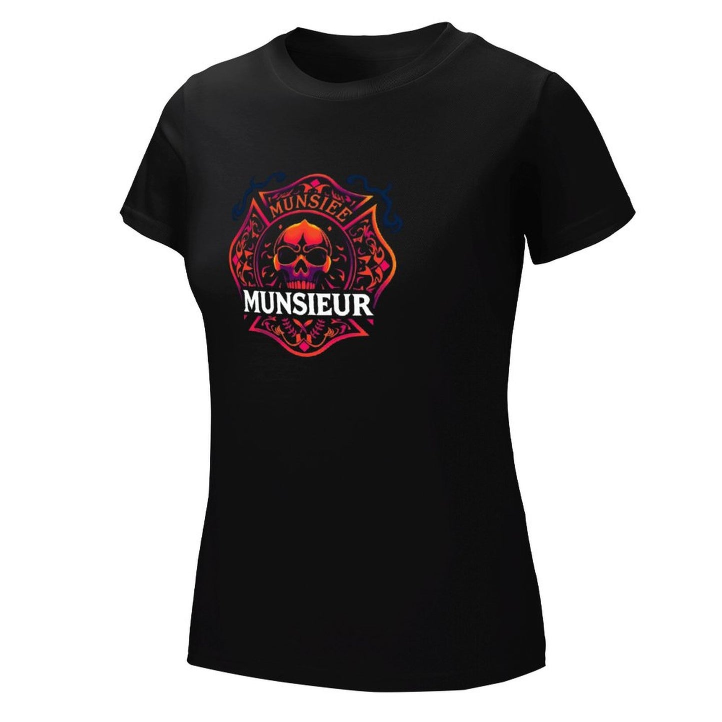 Munsieur Design for Women "The Firefighter's Wife" T-shirt