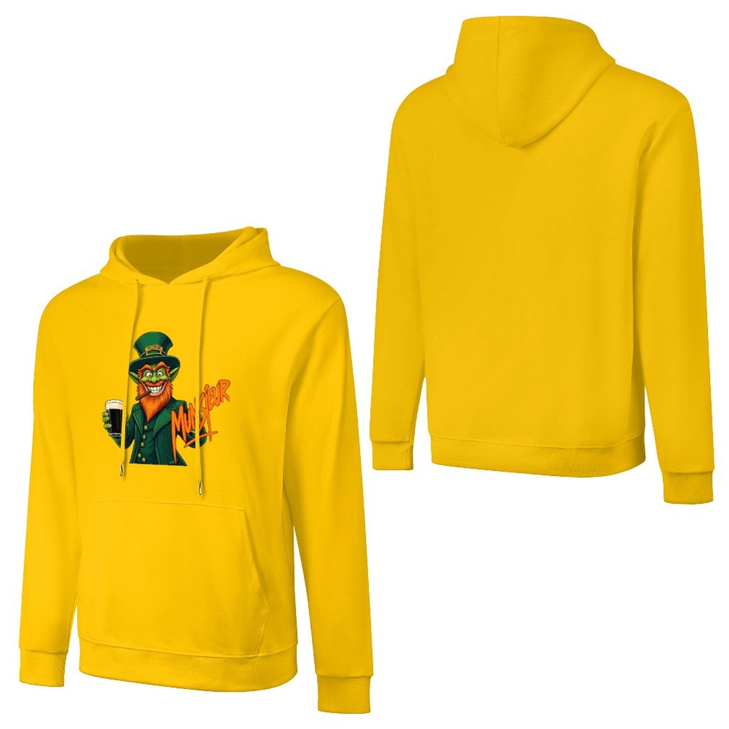 Munsieur St. Patrick's Day Collection for Men – The Leprechaun Hustler Hoodie