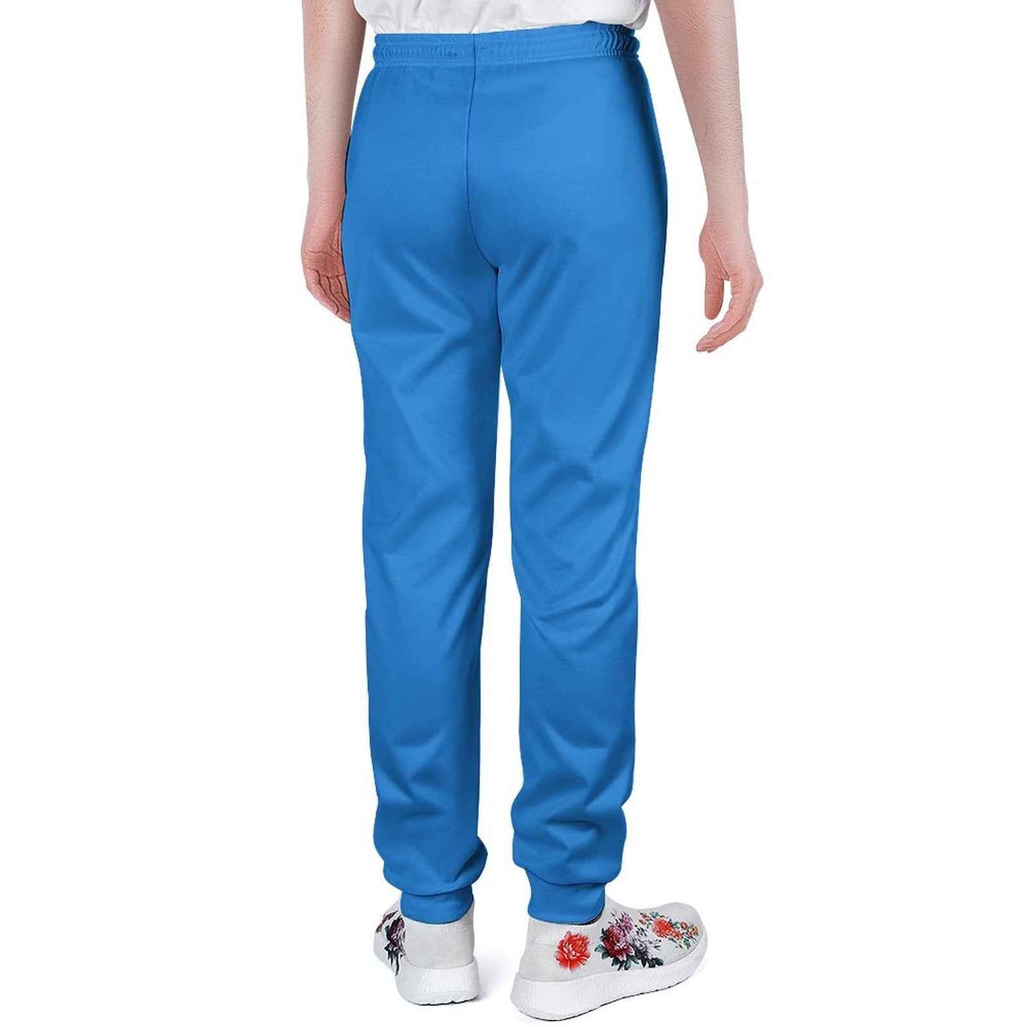 Men's Joggers Solid Color Breathable Polyester Blend