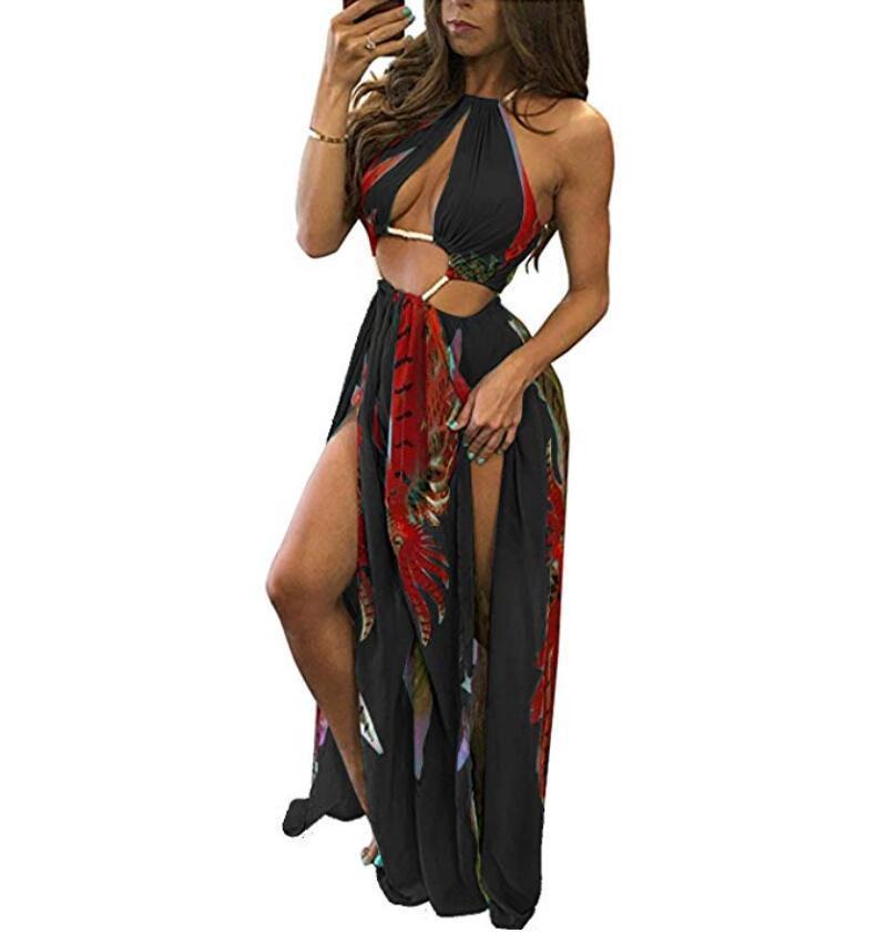 Sexy Bohemian Split Dress